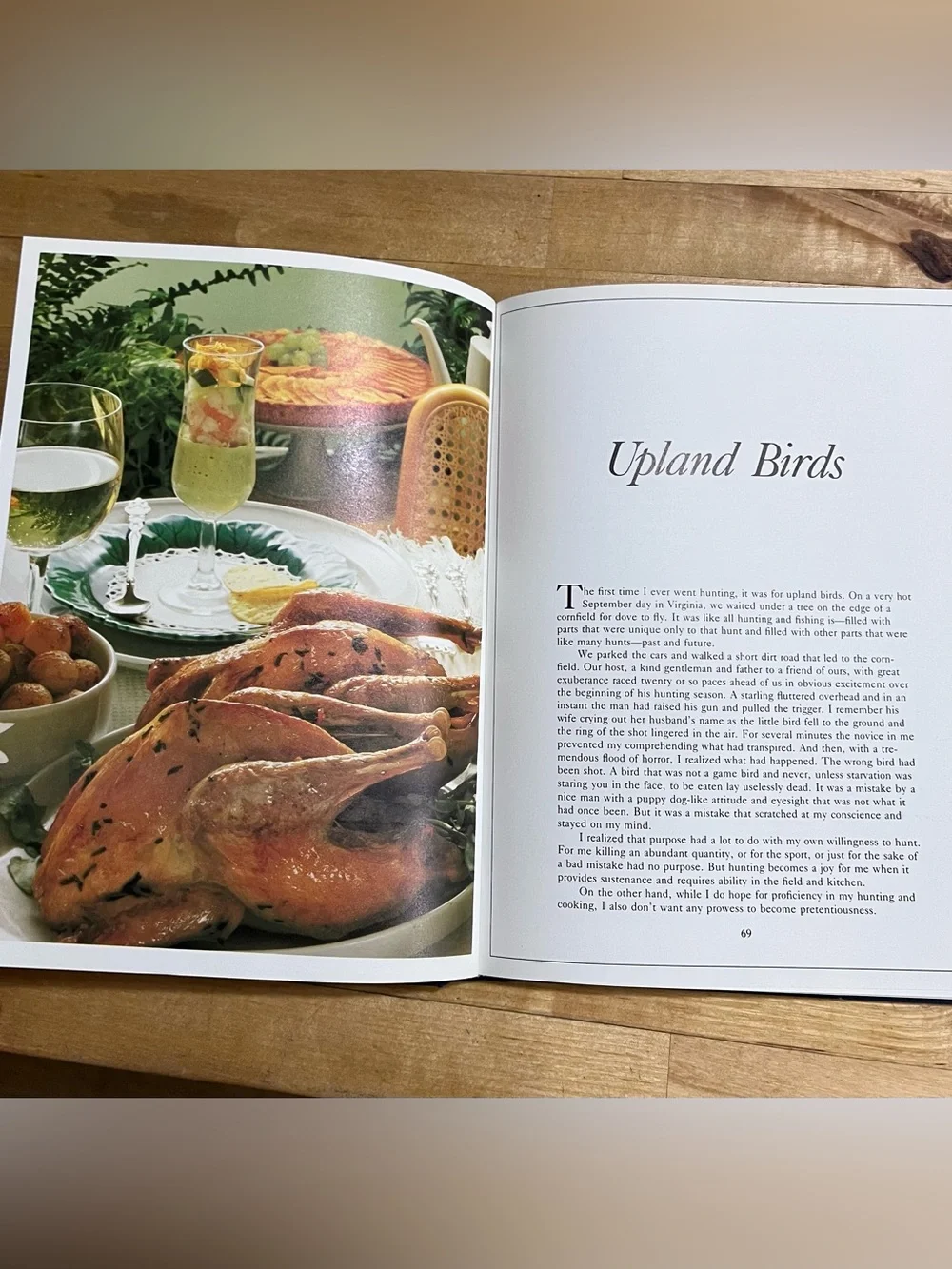 Gray's Wild Game Cookbook: A Menu Cookbook by Rebecca Gray & Cintra Reeve.